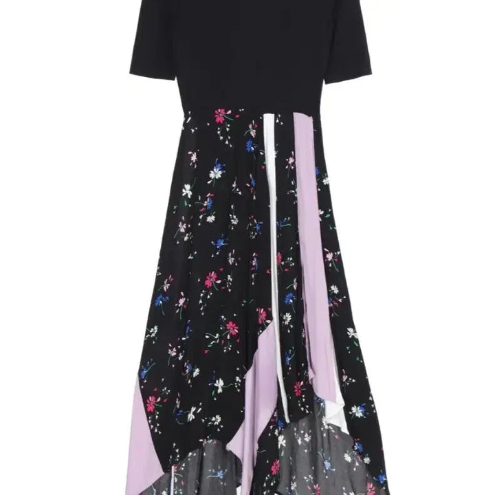 [BUNJANG] Majolilia 1 Size Floral Pattern Long Dress / 마쥬릴리아 1사이즈