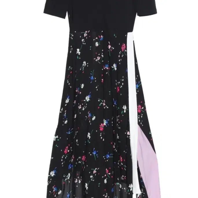 [BUNJANG] Majolilia 1 Size Floral Pattern Long Dress / 마쥬릴리아 1사이즈