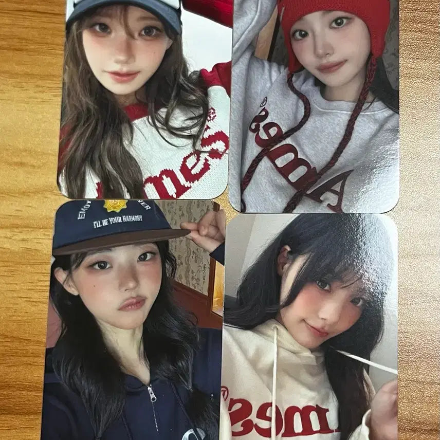 [SOLD OUT] qwer 아메스 미공포 일괄