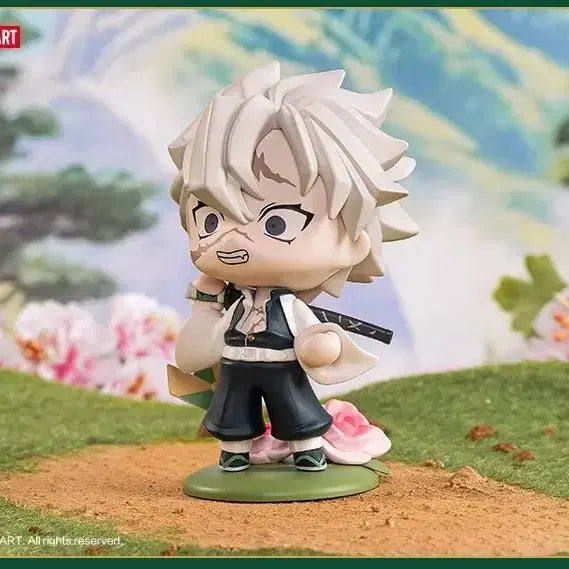 [BUNJANG] Popmart Kimetsu no Yaiba Birth Flower Series Figure Set / 팝마트 정품 귀멸의 칼날 탄생화 중복없는 7종