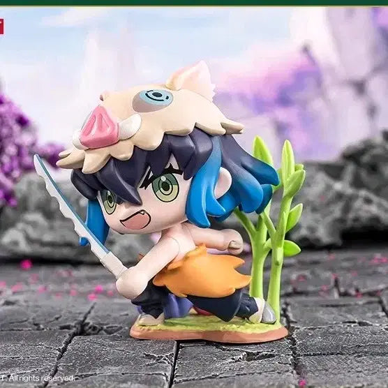 [BUNJANG] Popmart Kimetsu no Yaiba Birth Flower Series Figure Set / 팝마트 정품 귀멸의 칼날 탄생화 중복없는 7종