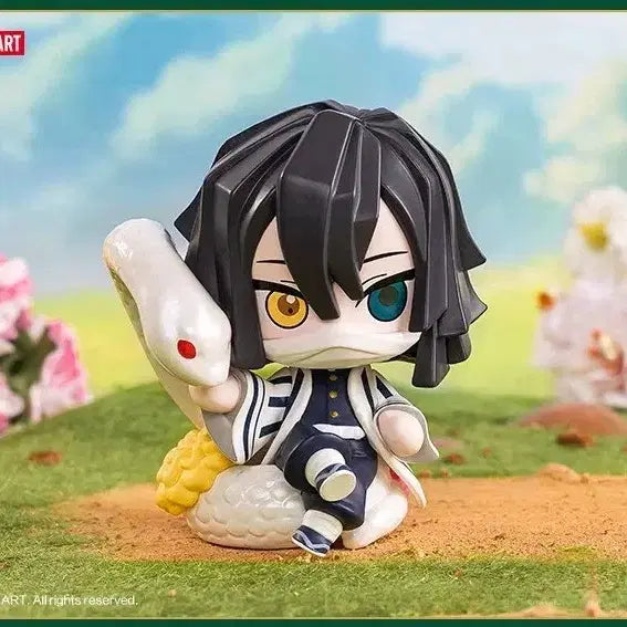 [BUNJANG] Popmart Kimetsu no Yaiba Birth Flower Series Figure Set / 팝마트 정품 귀멸의 칼날 탄생화 중복없는 7종