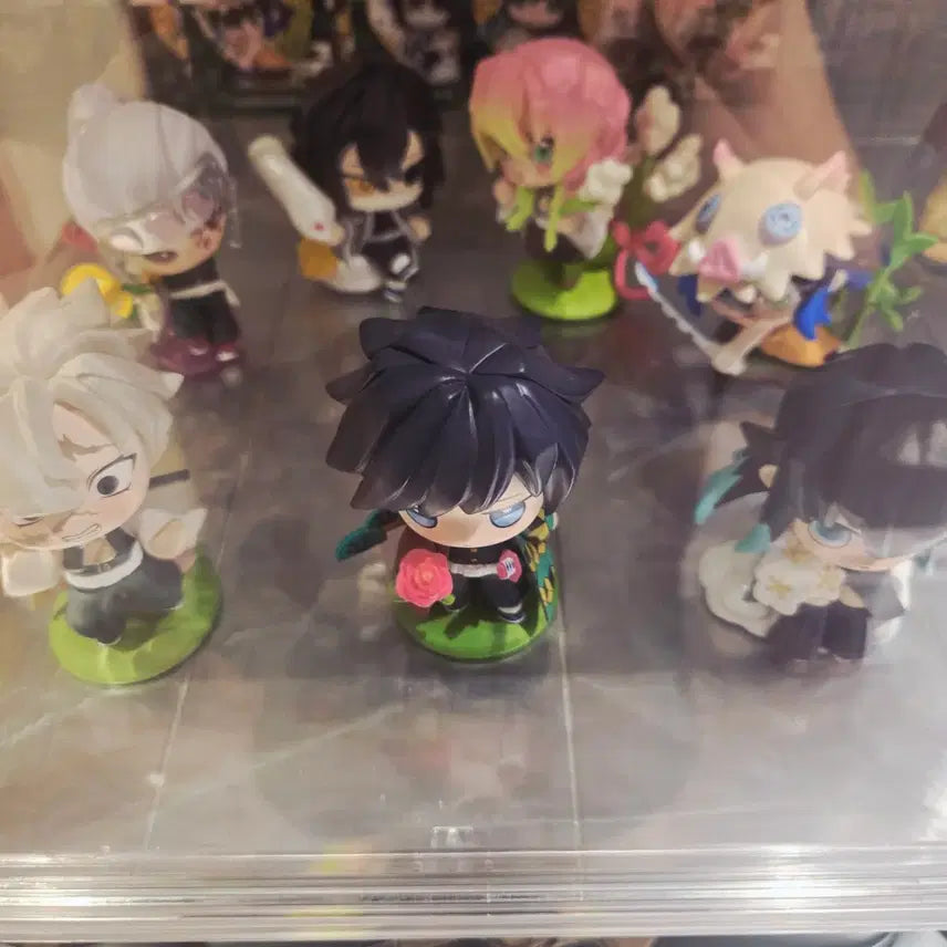 [BUNJANG] Popmart Kimetsu no Yaiba Birth Flower Series Figure Set / 팝마트 정품 귀멸의 칼날 탄생화 중복없는 7종