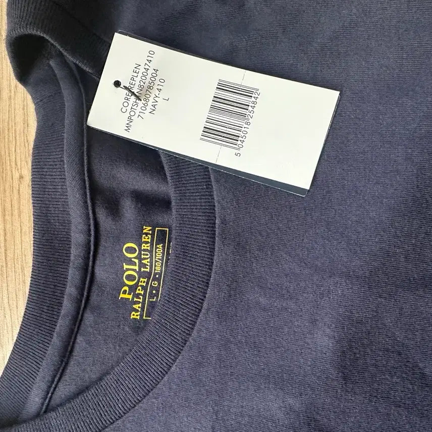 [BUNJANG] Polo Ralph Lauren Navy Short Sleeve T-shirt / 폴로 랄프로렌 네이비 반팔 티셔츠