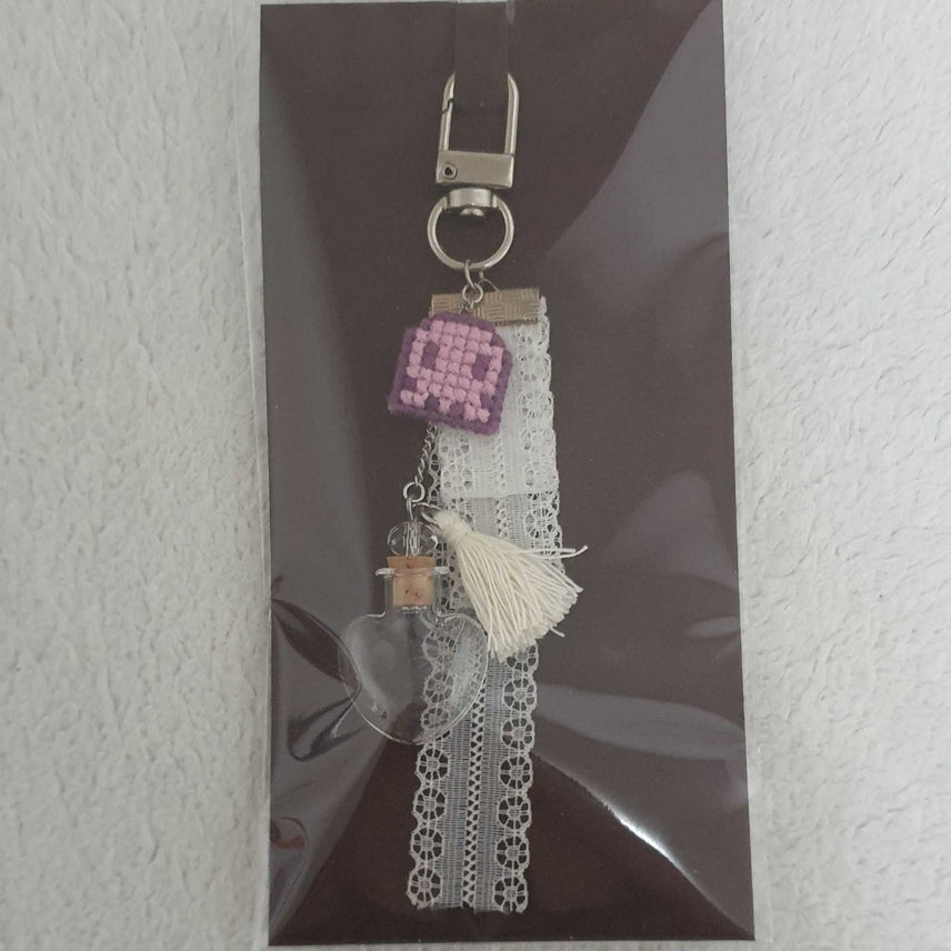 [BUNJANG] Handmade Heart Keychain / 추억을 담는 나만의 하트 키링