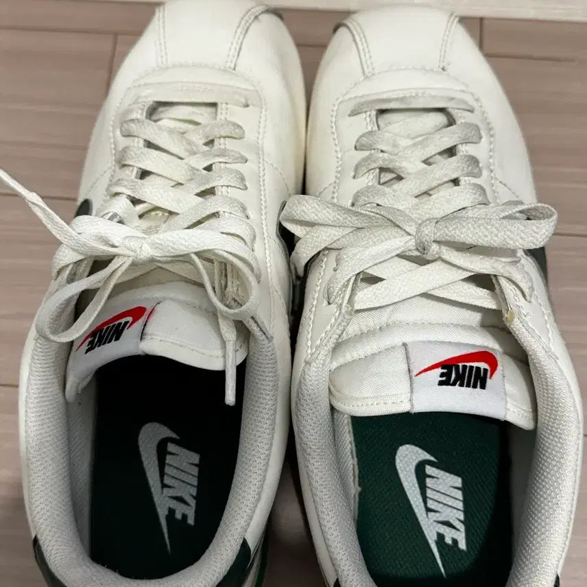 [BUNJANG] Cortez Green Sneakers / 코르테즈 그린 270