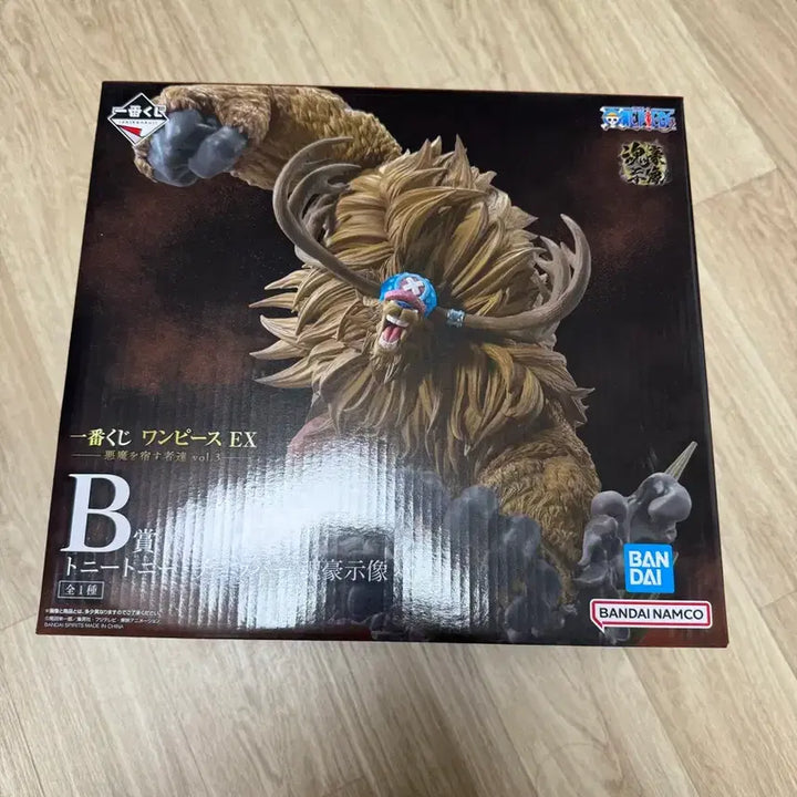 [SOLD OUT] 원피스 제일복권 악마를품은자들 쵸파b상 단순개봉팝니다