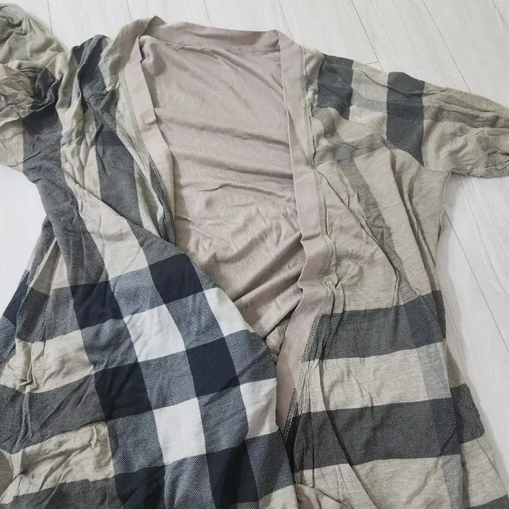 [BUNJANG] Burberry Check Cardigan / 버버리 가디건