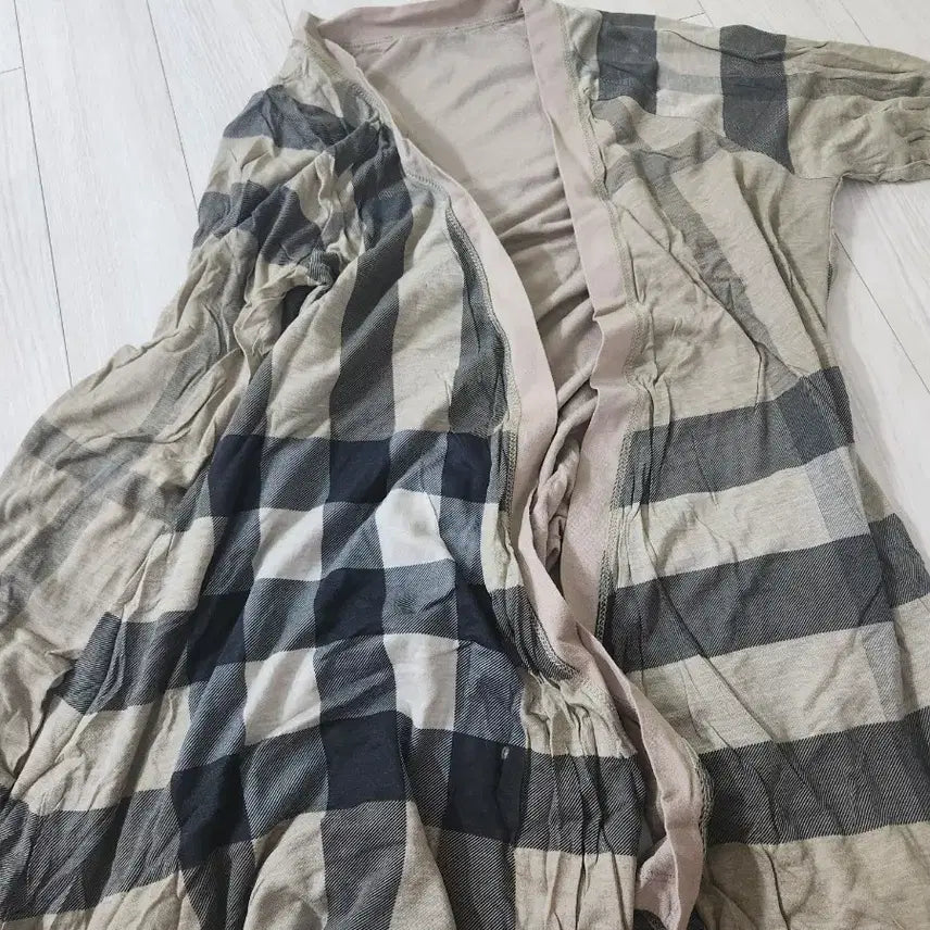 [BUNJANG] Burberry Check Cardigan / 버버리 가디건