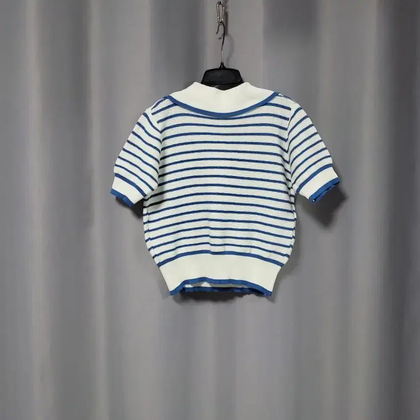 [SOLD OUT] 카라 스트라이프 니트