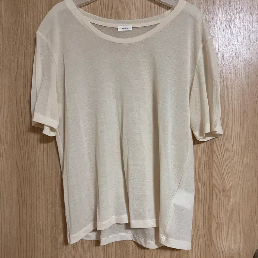 [SOLD OUT] MONOHA 모노하 반팔 시어티셔츠 (미착용 상품)