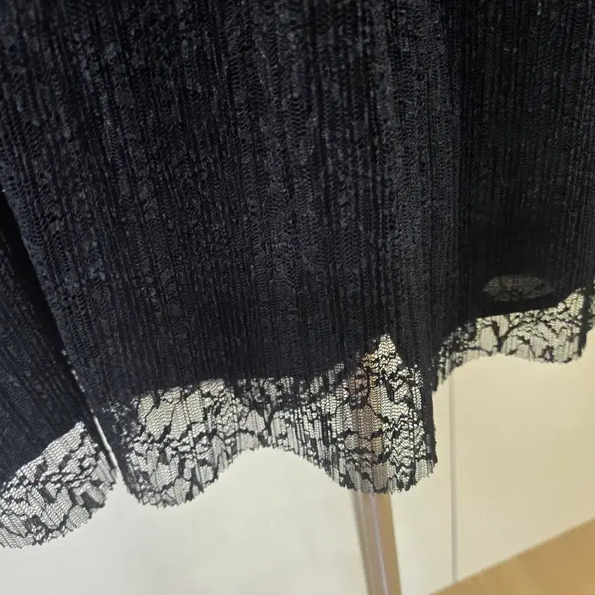 [BUNJANG] ZARA Black Lace Mini Dress / 자라 블랙 레이스 미니 원피스