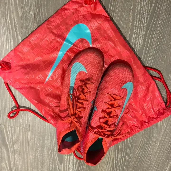 [BUNJANG] Nike Mercurial Vapor 16 Elite AG Soccer Cleats / (280) 나이키 머큐리얼 베이퍼16 엘리트 ag FQ8693 800