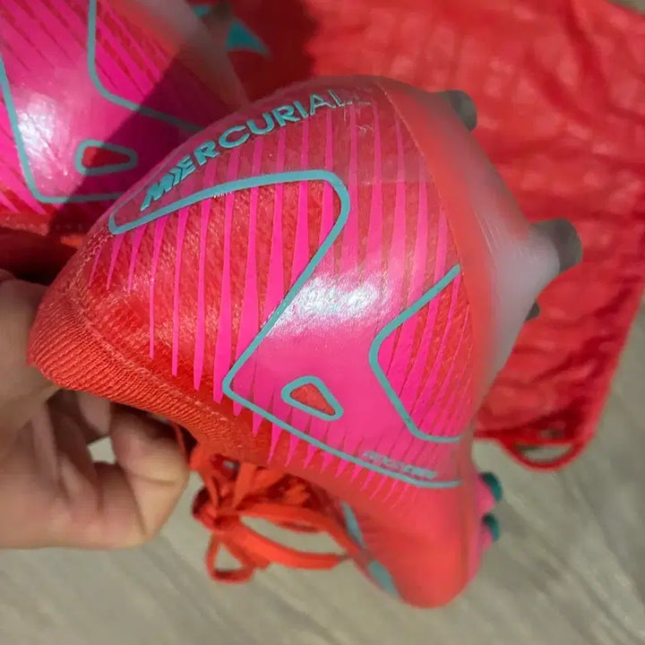 [BUNJANG] Nike Mercurial Vapor 16 Elite AG Soccer Cleats / (280) 나이키 머큐리얼 베이퍼16 엘리트 ag FQ8693 800
