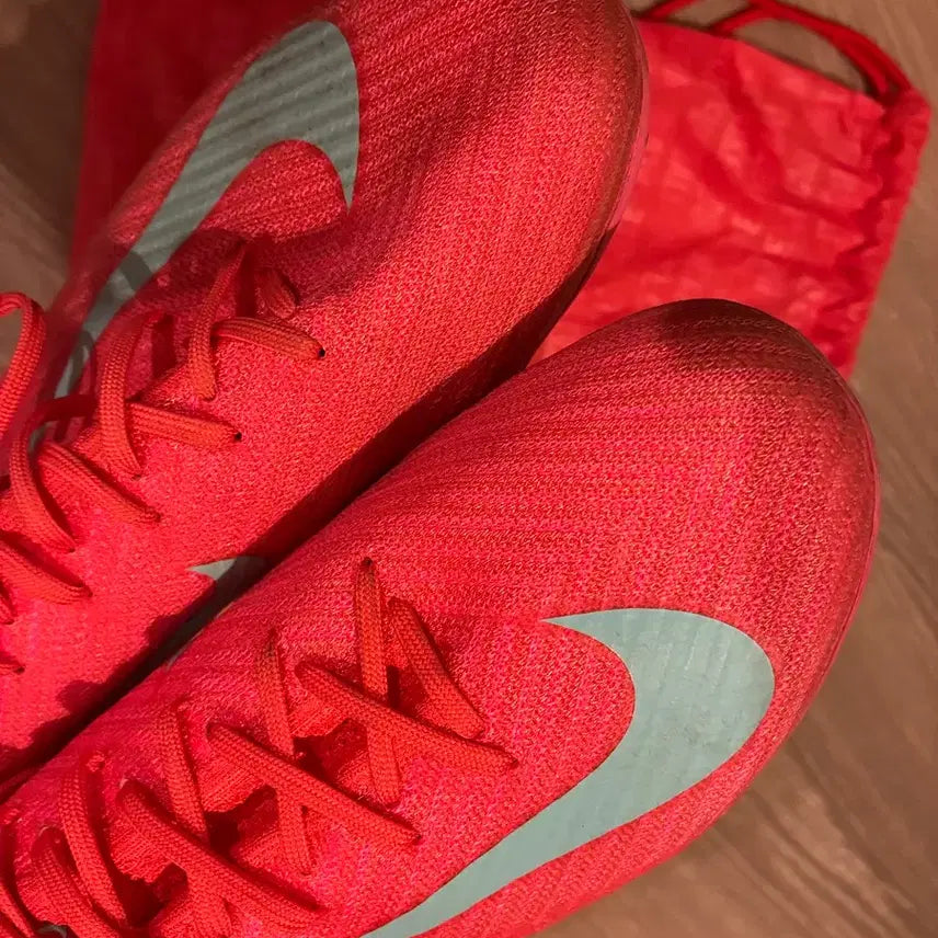[BUNJANG] Nike Mercurial Vapor 16 Elite AG Soccer Cleats / (280) 나이키 머큐리얼 베이퍼16 엘리트 ag FQ8693 800