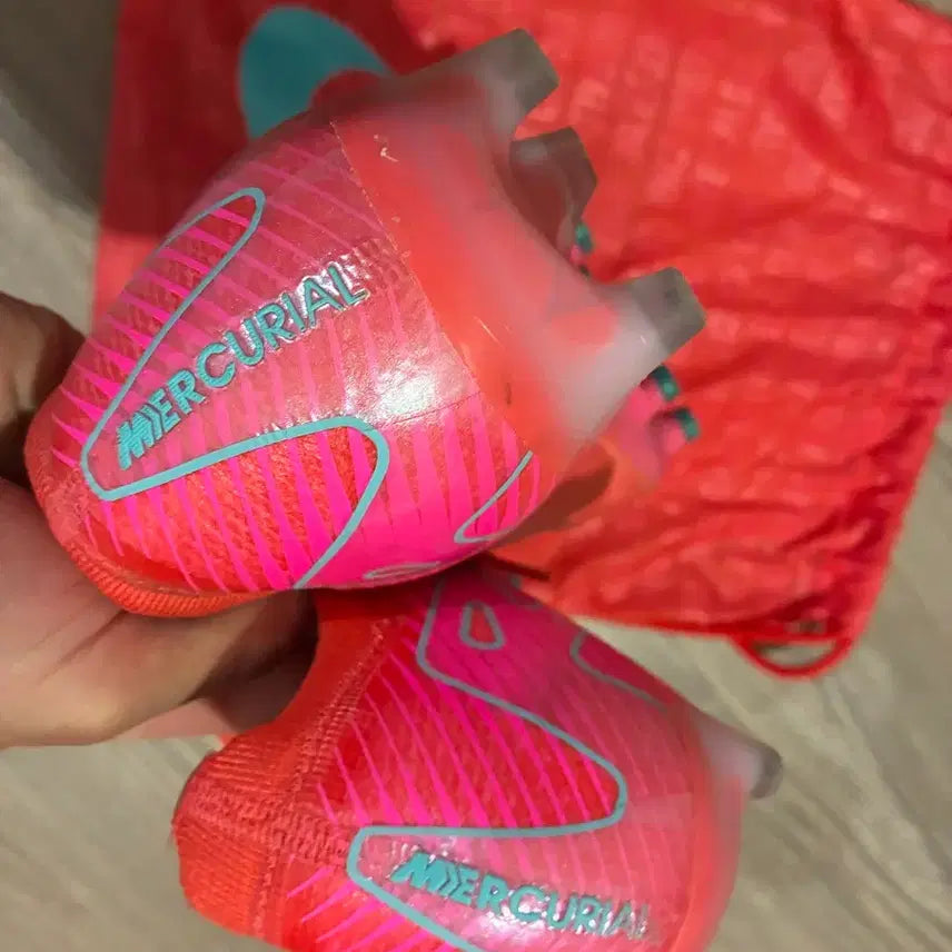 [BUNJANG] Nike Mercurial Vapor 16 Elite AG Soccer Cleats / (280) 나이키 머큐리얼 베이퍼16 엘리트 ag FQ8693 800