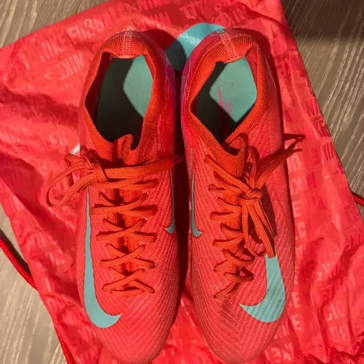 [BUNJANG] Nike Mercurial Vapor 16 Elite AG Soccer Cleats / (280) 나이키 머큐리얼 베이퍼16 엘리트 ag FQ8693 800