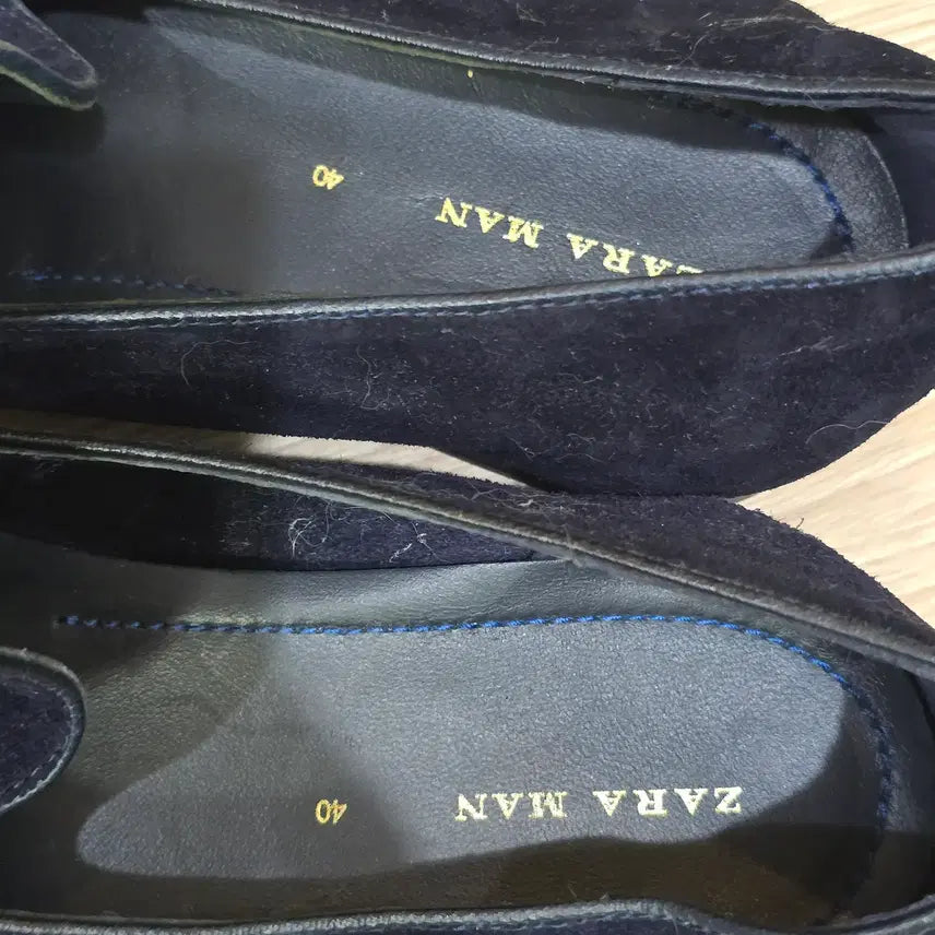 [BUNJANG] ZARA MAN Suede Tassel Loafers / (새) ZARA MAN 스웨이드 태슬 로퍼