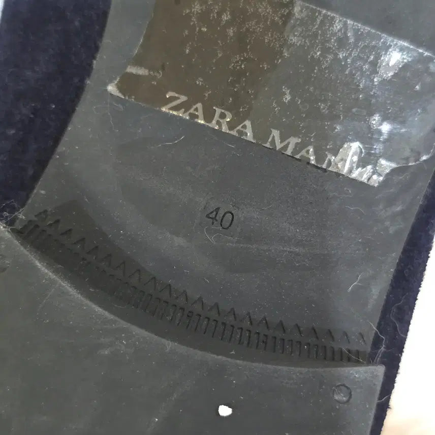 [BUNJANG] ZARA MAN Suede Tassel Loafers / (새) ZARA MAN 스웨이드 태슬 로퍼