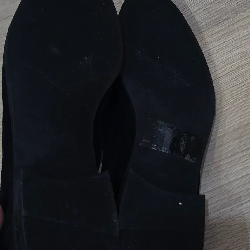 [BUNJANG] ZARA MAN Suede Tassel Loafers / (새) ZARA MAN 스웨이드 태슬 로퍼