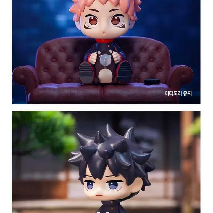 [BUNJANG] Popmart Jujutsu Kaisen Uniform Series Figure Bundle Set / 팝마트 주술회전 유니폼 시리즈  피규어 6종