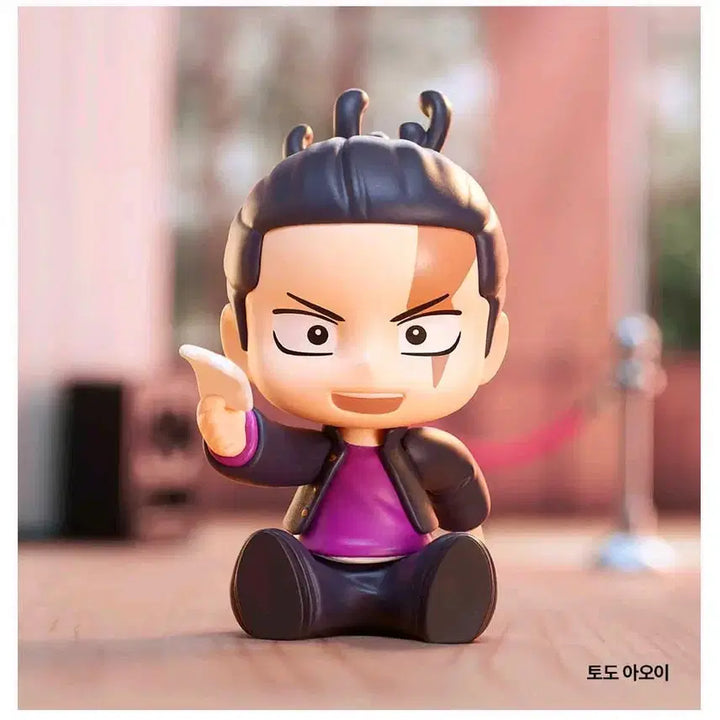 [BUNJANG] Popmart Jujutsu Kaisen Uniform Series Figure Bundle Set / 팝마트 주술회전 유니폼 시리즈  피규어 6종