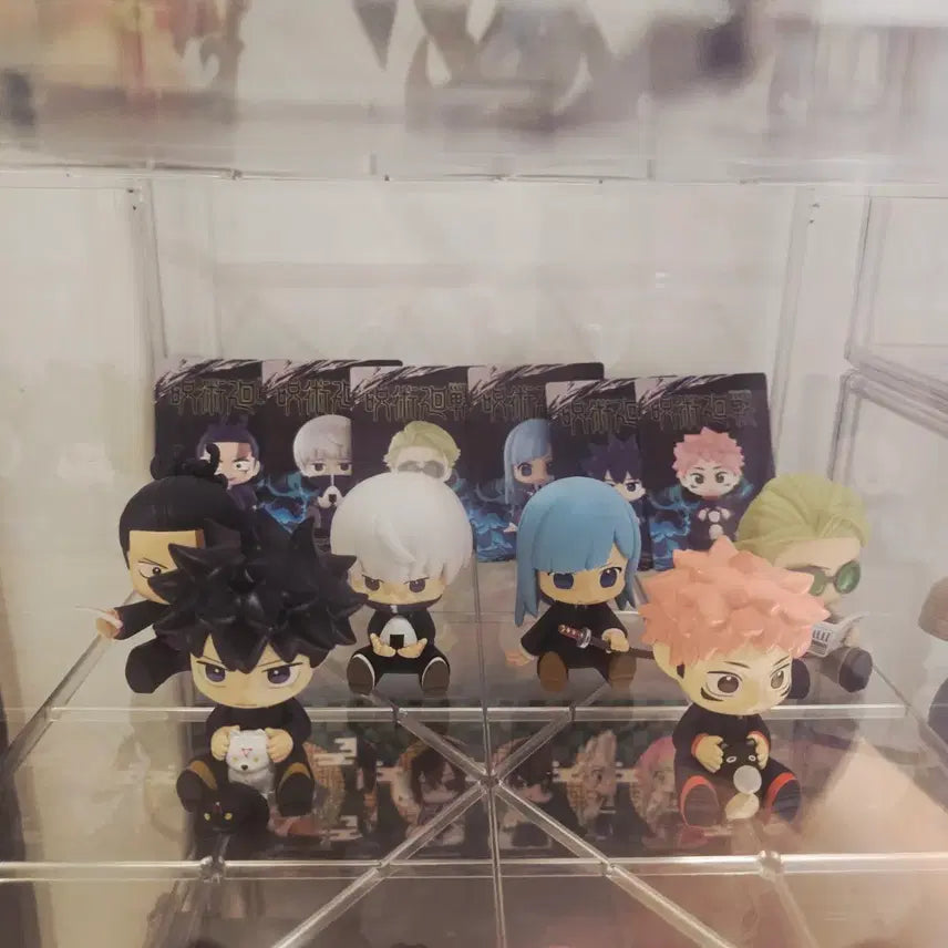 [BUNJANG] Popmart Jujutsu Kaisen Uniform Series Figure Bundle Set / 팝마트 주술회전 유니폼 시리즈  피규어 6종