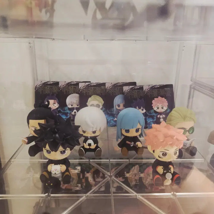 [BUNJANG] Popmart Jujutsu Kaisen Uniform Series Figure Bundle Set / 팝마트 주술회전 유니폼 시리즈  피규어 6종