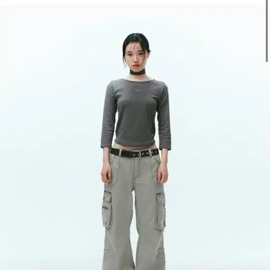 [SOLD OUT] 코이세이오 브라운 스터드 벨트