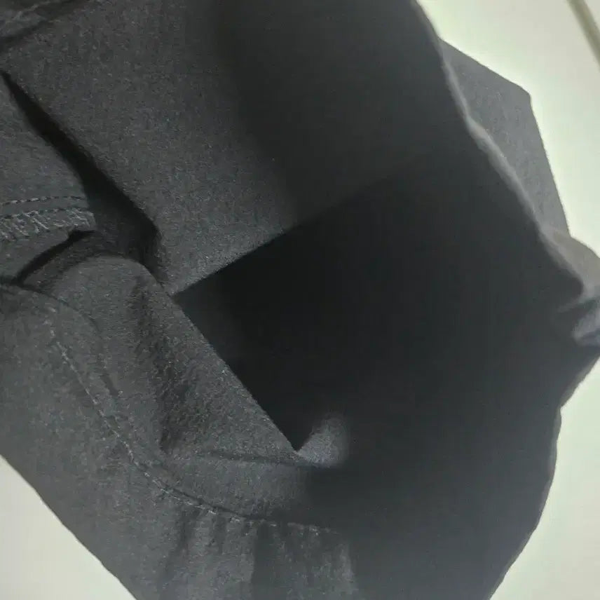 [SOLD OUT] ODV 초경량 나일론 바스락 스트레이트 9부 팬츠 블랙 구66 새상품