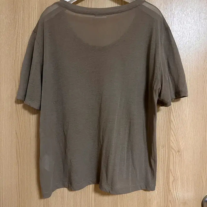 [SOLD OUT] MONOHA 모노하 반팔 시어티셔츠 (미착용 상품)