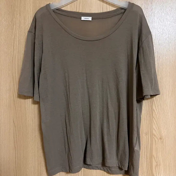 [SOLD OUT] MONOHA 모노하 반팔 시어티셔츠 (미착용 상품)