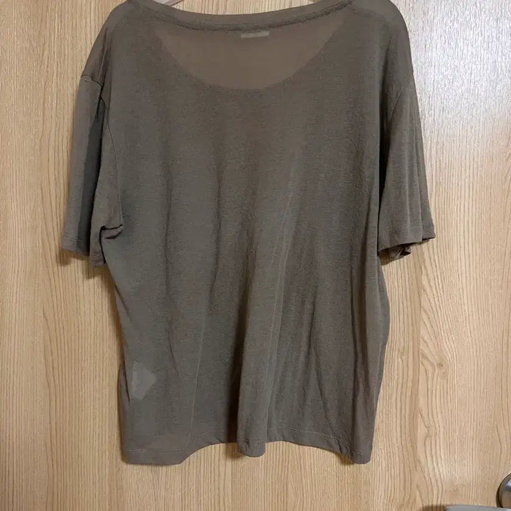 [SOLD OUT] MONOHA 모노하 반팔 시어티셔츠 (미착용 상품)