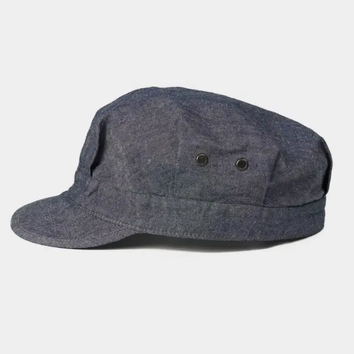 [BUNJANG] TCB Jeans Field Cap Chambray / tcb jeans field cap chambray