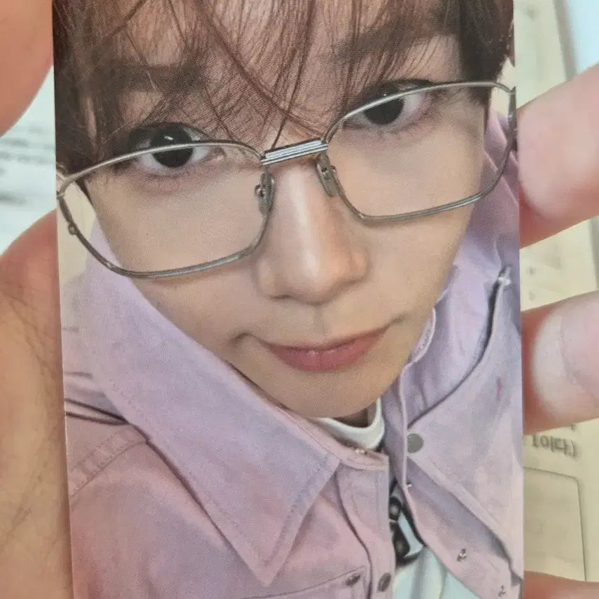 [BUNJANG] Ryo Poppop Jewel Case Photocard / 료 팝팝 쥬얼케이스 랜포