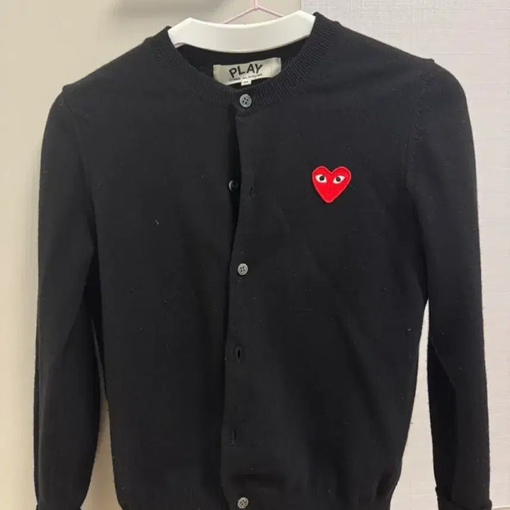 [SOLD OUT] 꼼데가르송 가디건 M