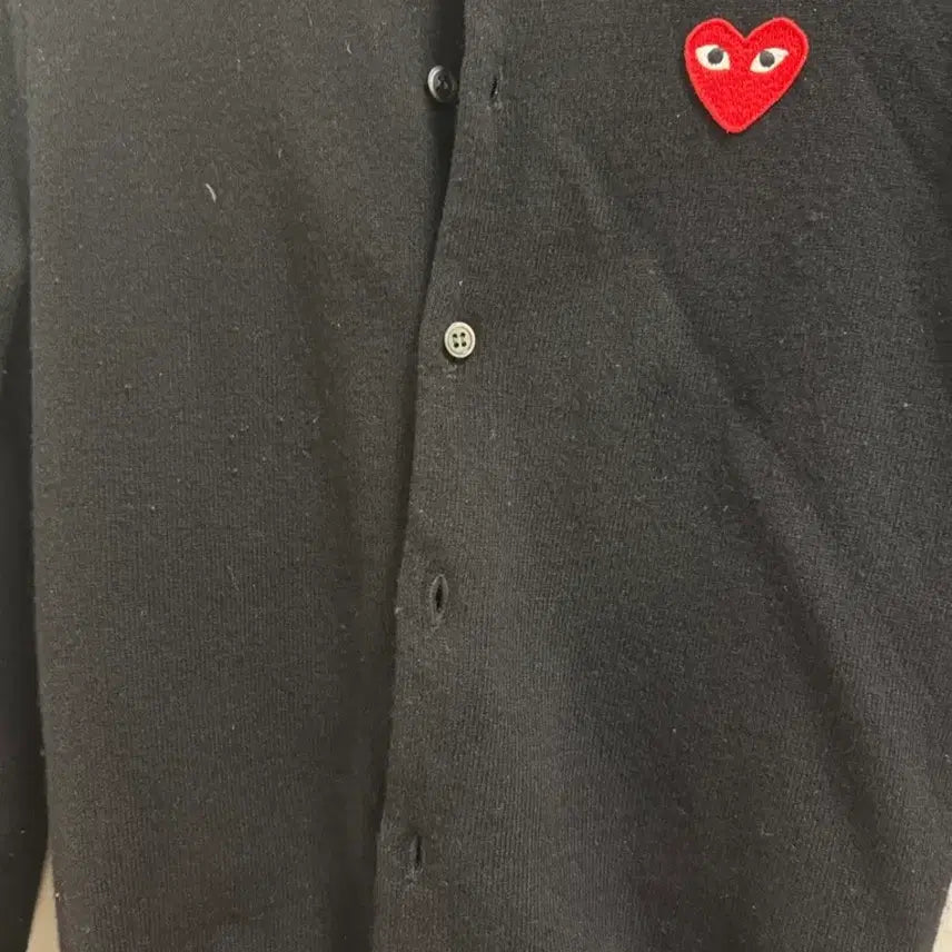 [SOLD OUT] 꼼데가르송 가디건 M