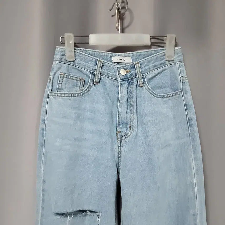[SOLD OUT] 찢청 와이드 데님