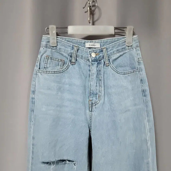 [SOLD OUT] 찢청 와이드 데님