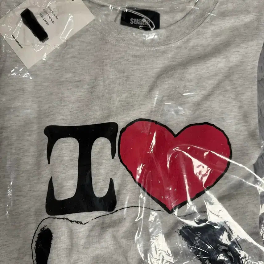 [BUNJANG] Suade Bulldog Print T-shirt (L) / suade 불독 프린팅 반팔 티셔츠 L사이즈