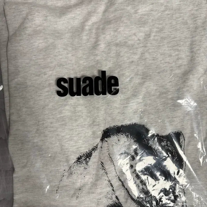 [BUNJANG] Suade Bulldog Print T-shirt (L) / suade 불독 프린팅 반팔 티셔츠 L사이즈