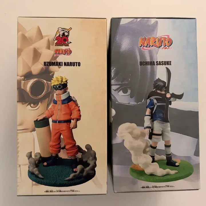 [BUNJANG] Naruto Memorable Saga 20th Anniversary Figure Bundle Set / 나루토 메모러블 사가 20주년 피규어 일괄