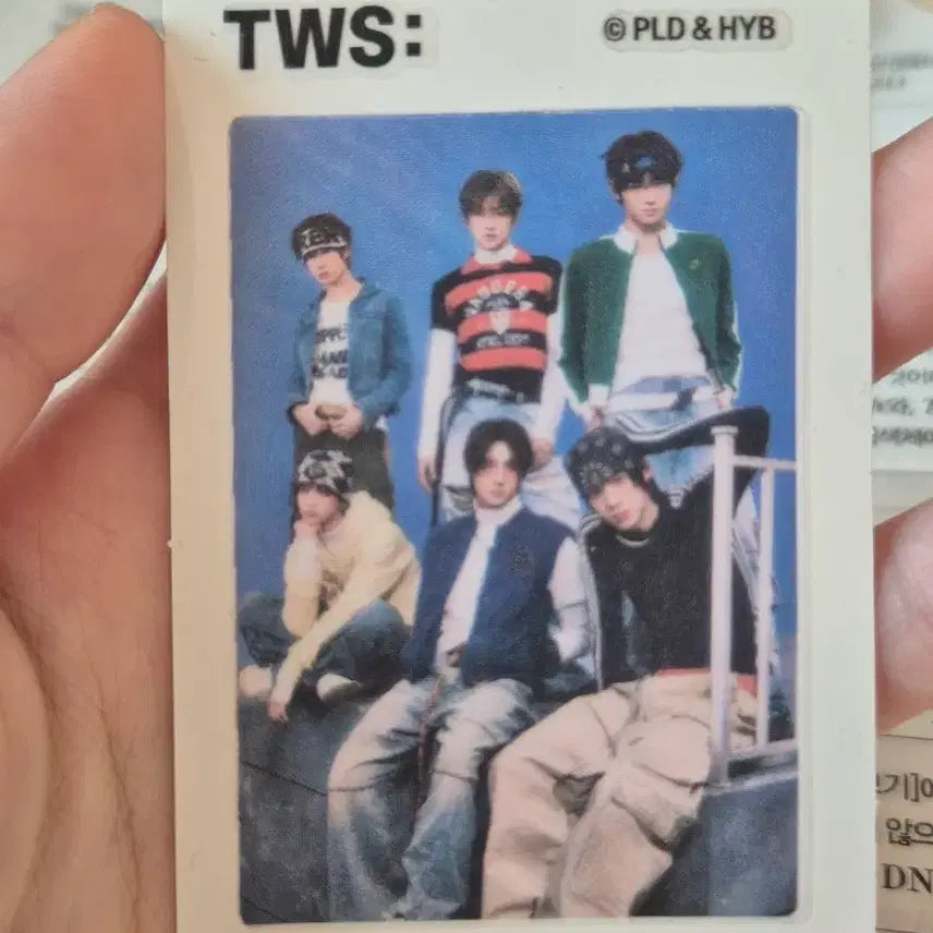 [BUNJANG] TWS Tteokbokki Sticker / 투어스 띠부씰