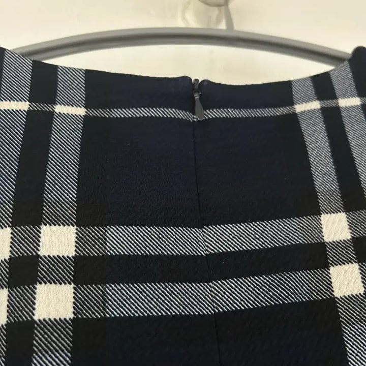 [BUNJANG] Tadan Checkered Mini Dress / 타단 체크 미니 원피스