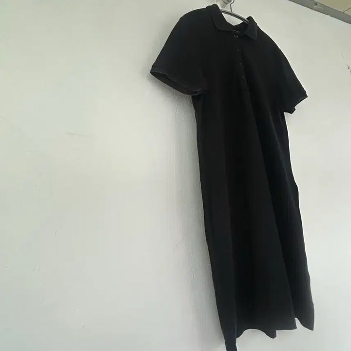 [BUNJANG] Spao Polo Midi Dress / 스파오 폴로 원피스