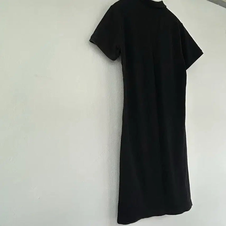 [BUNJANG] Spao Polo Midi Dress / 스파오 폴로 원피스