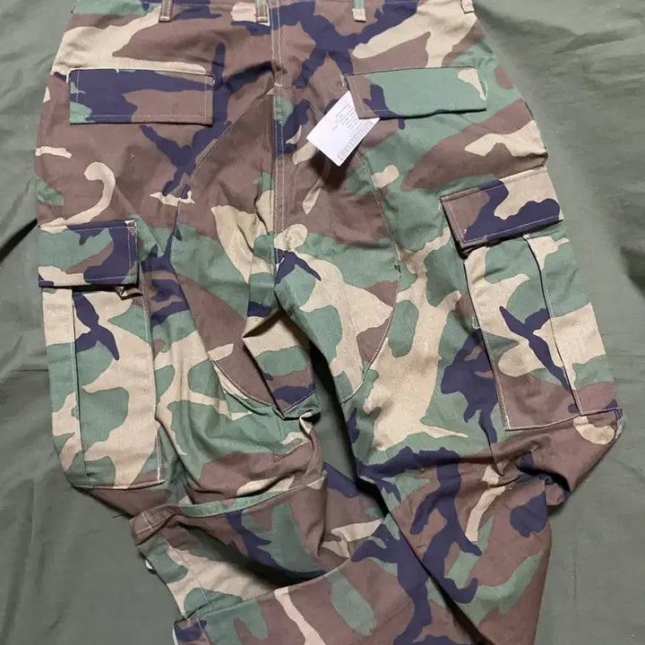 [BUNJANG] US Military Woodland Cotton Pants / 미군 우드랜드 신품