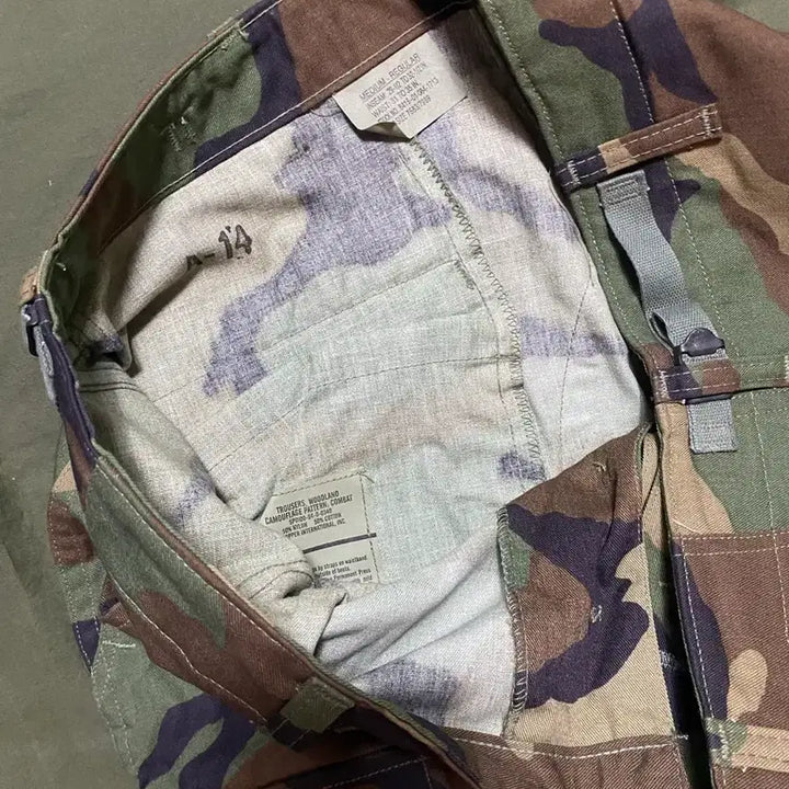 [BUNJANG] US Military Woodland Cotton Pants / 미군 우드랜드 신품