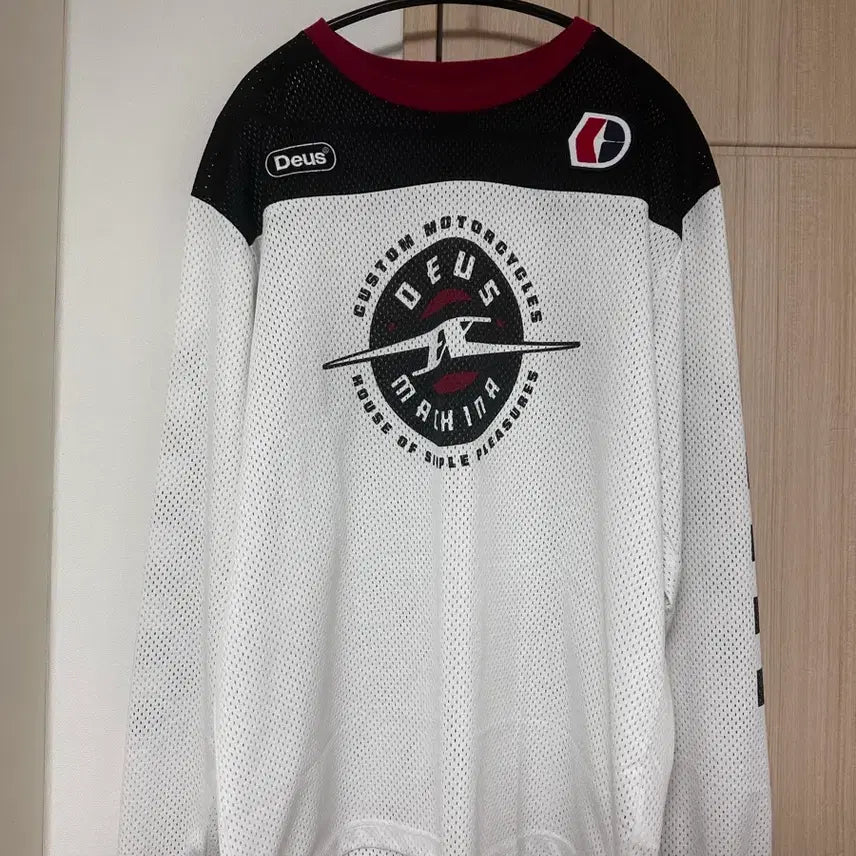 [BUNJANG] Deus Moto Jersey T-Shirt L / [L] 데우스 모토 저지 티셔츠