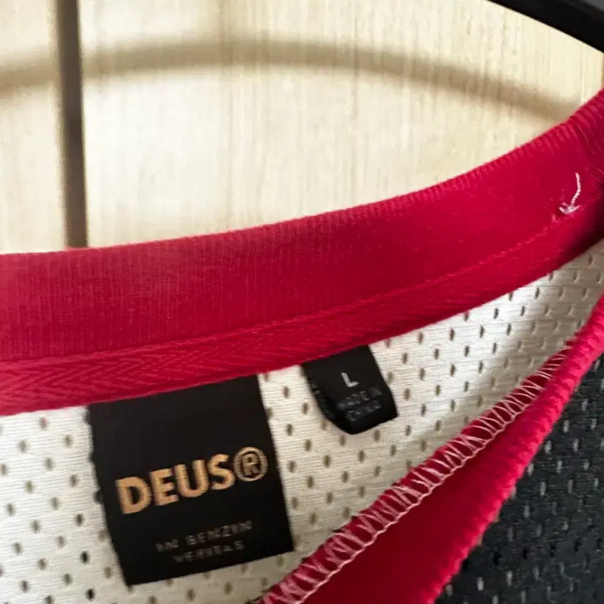 [BUNJANG] Deus Moto Jersey T-Shirt L / [L] 데우스 모토 저지 티셔츠